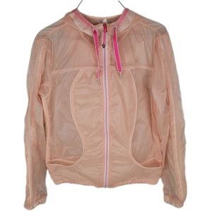 LULULEMON | Transparent-See windproof jacket
